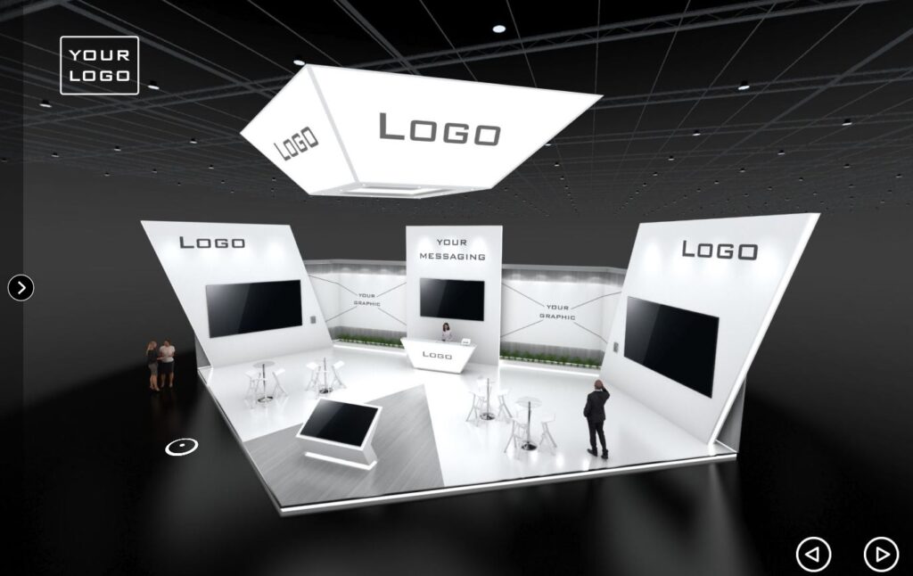 interactive exhibition stand template
